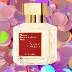 Maison Francis Kurkdjian
Baccarat Rouge 540 Eau de Parfum.
